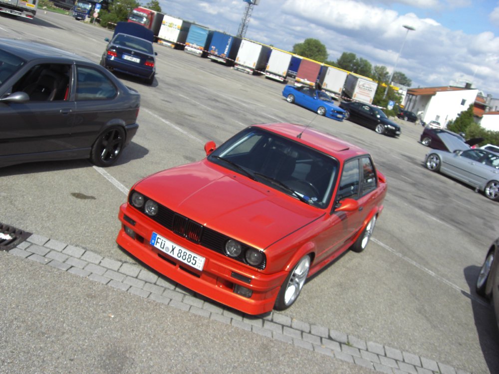 BMW Treffen Ansbach 2011 - Fotos von Treffen & Events