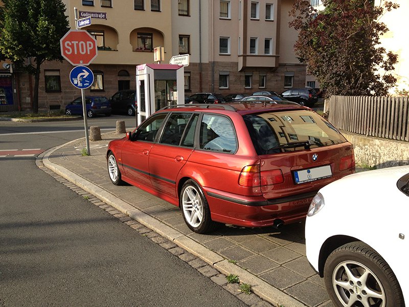 BMW 528 iA touring - Alltagshobel - 5er BMW - E39