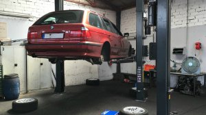 BMW 528 iA touring - Alltagshobel - 5er BMW - E39 BMW 528 iA touring - Alltagshobel - 5er BMW - E39