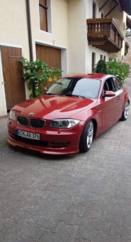 E82 Coupe 120d Sedonarot - 1er BMW - E81 / E82 / E87 / E88