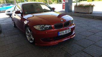 E82 Coupe 120d Sedonarot - 1er BMW - E81 / E82 / E87 / E88