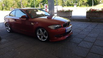 E82 Coupe 120d Sedonarot - 1er BMW - E81 / E82 / E87 / E88