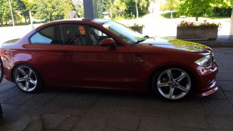 E82 Coupe 120d Sedonarot - 1er BMW - E81 / E82 / E87 / E88