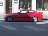 BMW E36 M 318is  " Hellrot " - 3er BMW - E36 - BMW Rot Längsseite.jpg