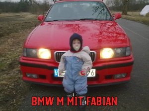 BMW E36 M 318is  " Hellrot " - 3er BMW - E36