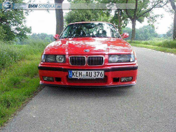 BMW E36 M 318is  " Hellrot " - 3er BMW - E36