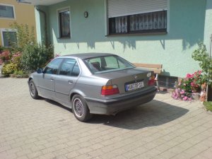 E36 Limousine WINTERAUTO :) - 3er BMW - E36