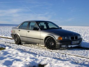 E36 Limousine WINTERAUTO :) - 3er BMW - E36