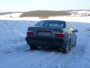 E36 Limousine WINTERAUTO :) - 3er BMW - E36