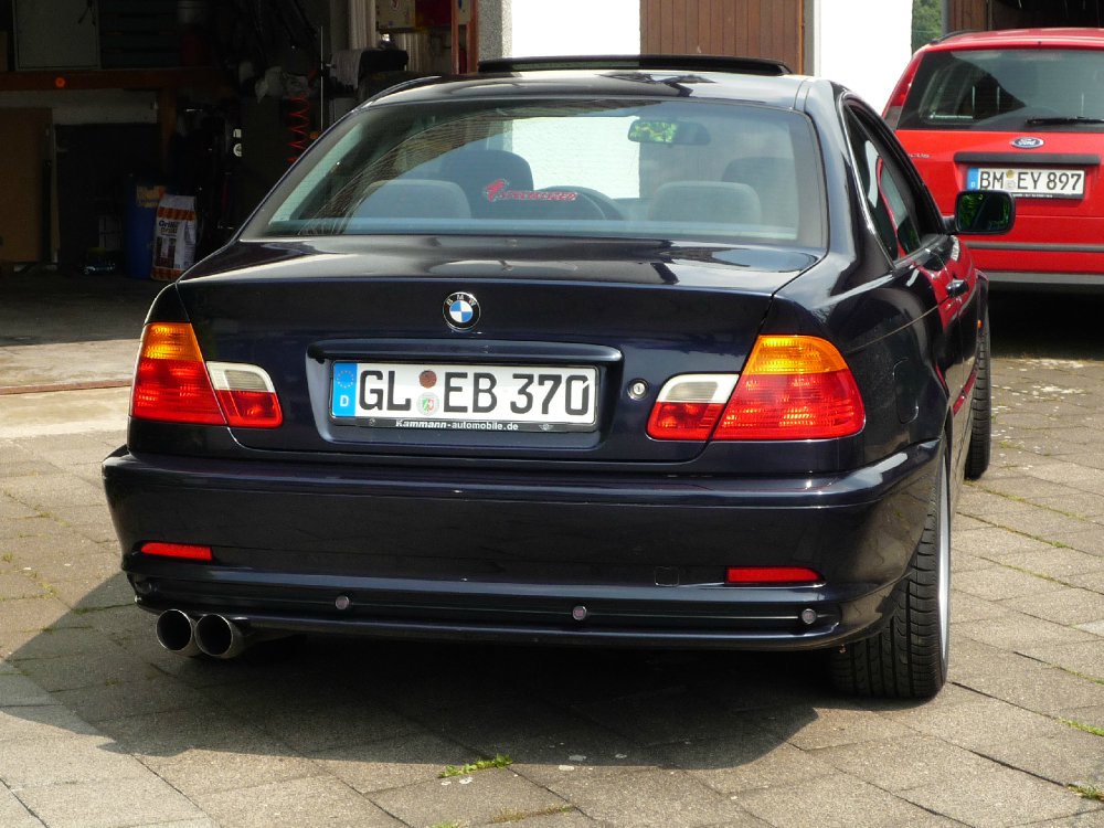 Mein Ex - 3er BMW - E46