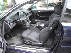 Mein Ex - 3er BMW - E46