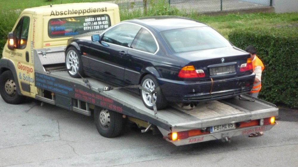 Mein Ex - 3er BMW - E46