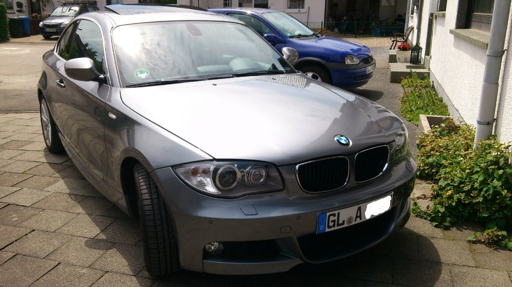 Mein Aktueller - 1er BMW - E81 / E82 / E87 / E88