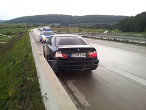 E46 325CI SMG M3-Umbau bis Unfall - 3er BMW - E46