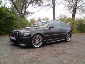 E46 325CI SMG M3-Umbau bis Unfall - 3er BMW - E46