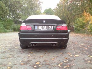 E46 325CI SMG M3-Umbau bis Unfall - 3er BMW - E46