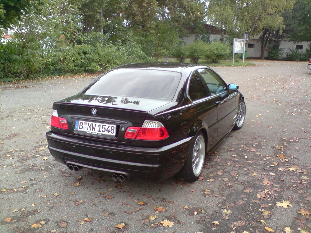 E46 325CI SMG M3-Umbau bis Unfall - 3er BMW - E46