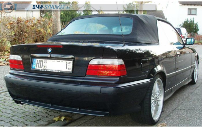 328Ci mit Alpina Felgen - 3er BMW - E36 328Ci mit Alpina Felgen - 3er BMW - E36