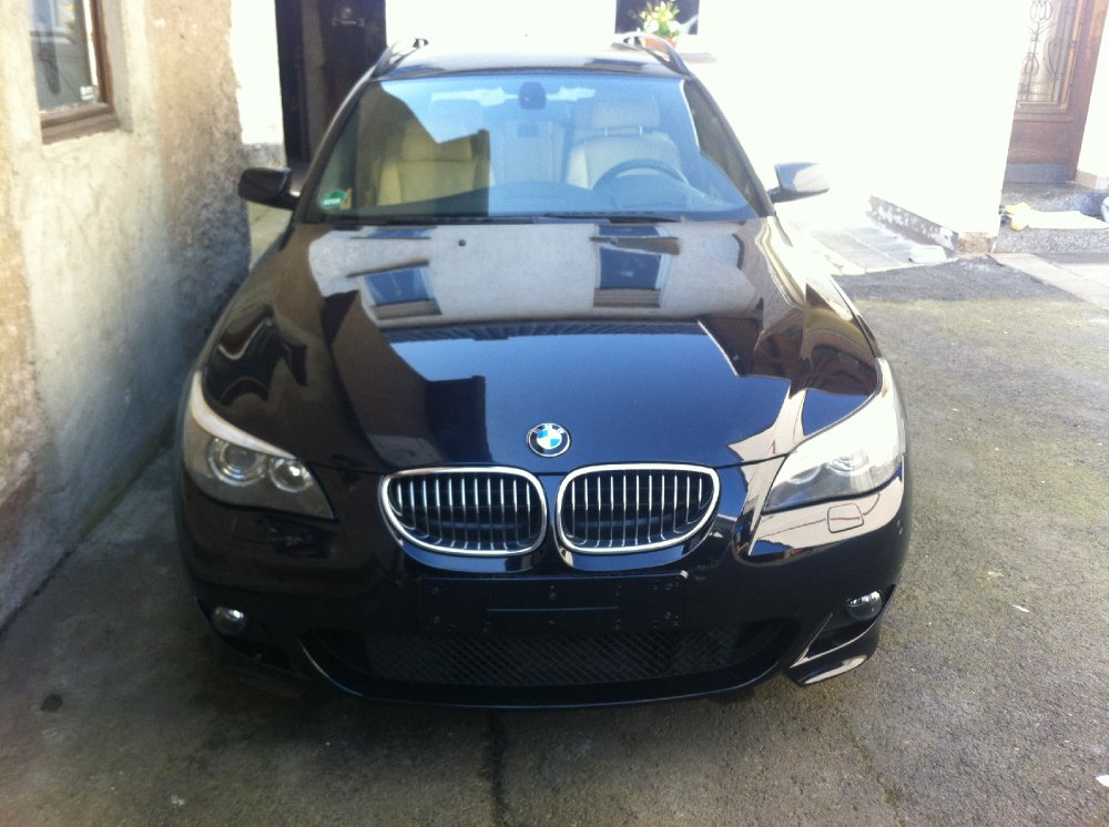 Projekt 2012 - 5er BMW - E60 / E61