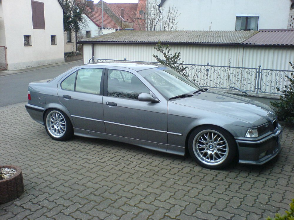 E36: 320i Limo " Sweet Pearl" - 3er BMW - E36