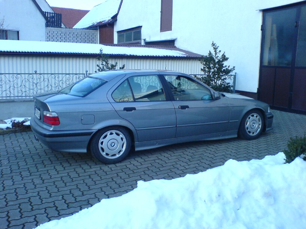 E36: 320i Limo " Sweet Pearl" - 3er BMW - E36