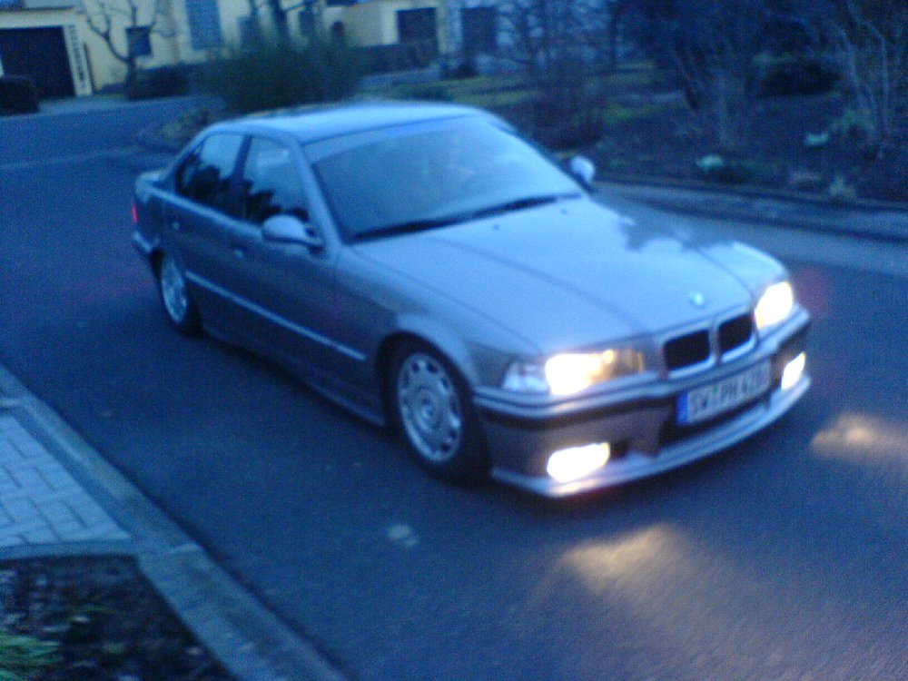 E36: 320i Limo " Sweet Pearl" - 3er BMW - E36