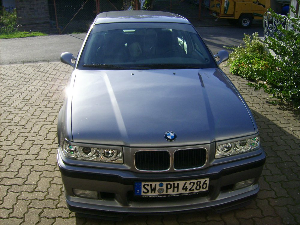 E36: 320i Limo " Sweet Pearl" - 3er BMW - E36
