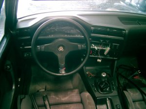 Cabrio vom Schrottplatz - 3er BMW - E30