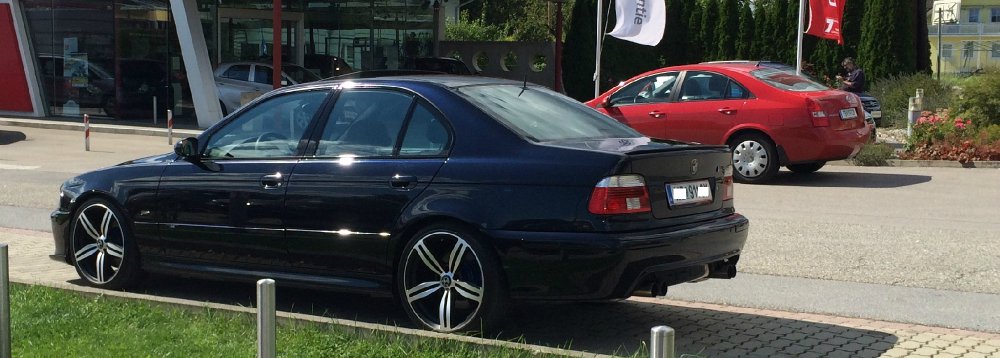 E39 M5 - 5er BMW - E39