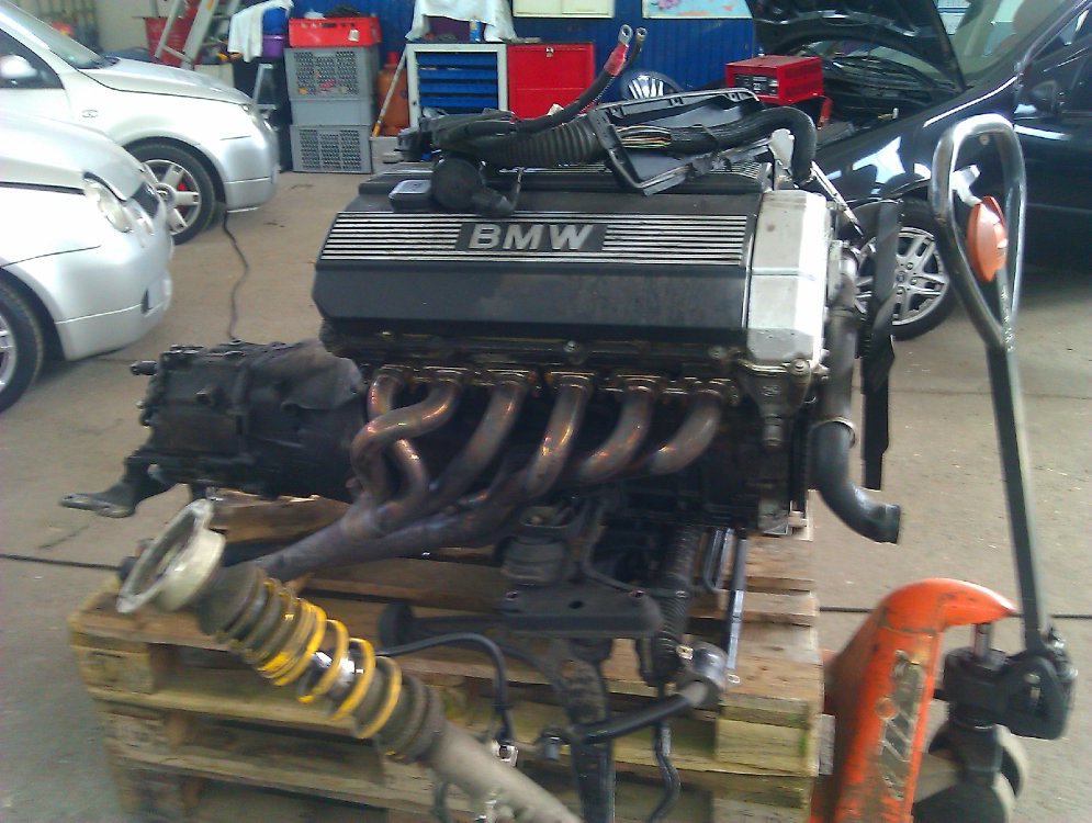 Umbau - 3er BMW - E36