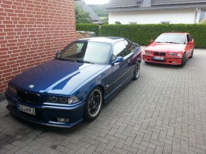 328QP Avusblau Met. - 3er BMW - E36