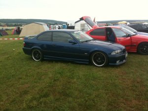 328QP Avusblau Met. - 3er BMW - E36