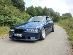 328QP Avusblau Met. - 3er BMW - E36