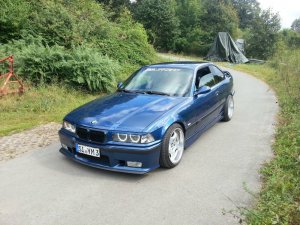 328QP Avusblau Met. - 3er BMW - E36