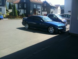 328QP Avusblau Met. - 3er BMW - E36