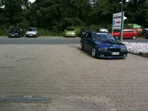 328QP Avusblau Met. - 3er BMW - E36