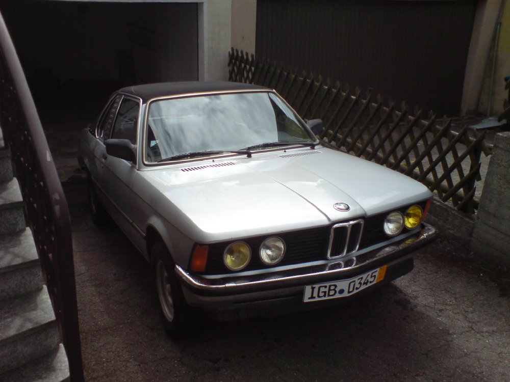 E21 320 Baur Original - Fotostories weiterer BMW Modelle