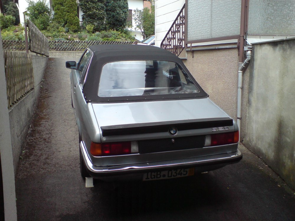 E21 320 Baur Original - Fotostories weiterer BMW Modelle