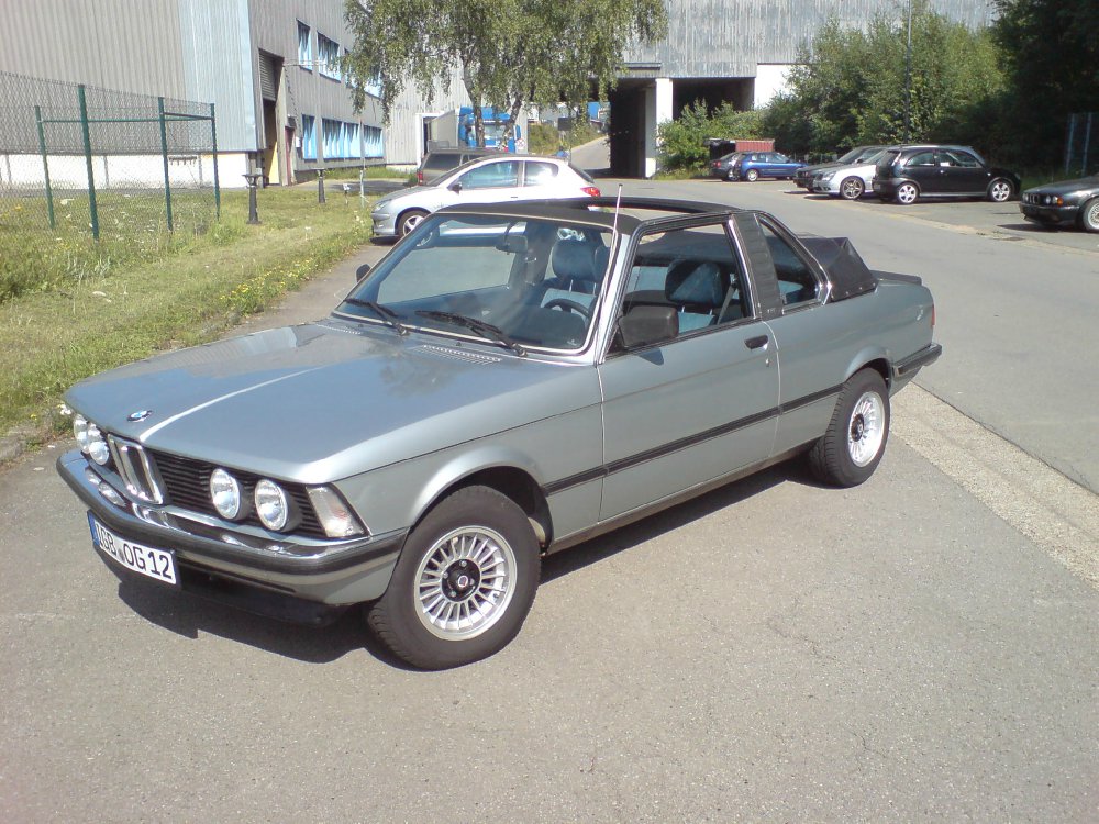 E21 320 Baur Original - Fotostories weiterer BMW Modelle