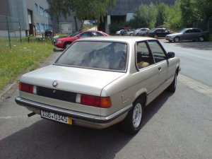 E21 315 Einfahrt Fund - Fotostories weiterer BMW Modelle E21 315 Einfahrt Fund - Fotostories weiterer BMW Modelle