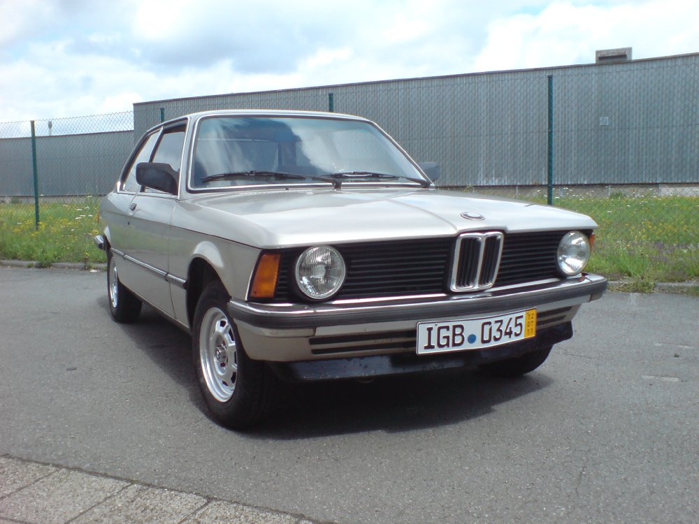 E21 315 Einfahrt Fund - Fotostories weiterer BMW Modelle