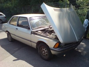 E21 315 Einfahrt Fund - Fotostories weiterer BMW Modelle E21 315 Einfahrt Fund - Fotostories weiterer BMW Modelle