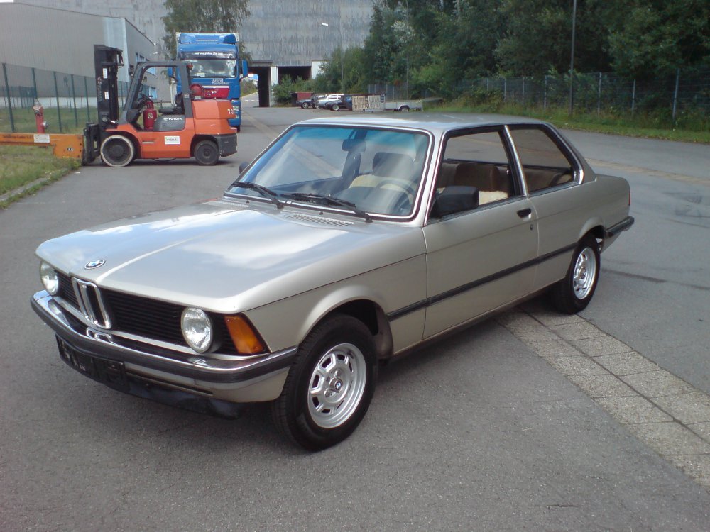 E21 315 Einfahrt Fund - Fotostories weiterer BMW Modelle