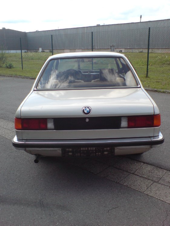 E21 315 Einfahrt Fund - Fotostories weiterer BMW Modelle