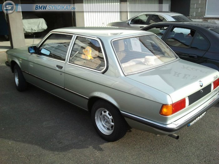 316 E21 Garagenfund - Fotostories weiterer BMW Modelle