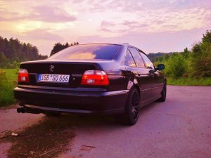 E39 Lifestyle Shadowline - 5er BMW - E39