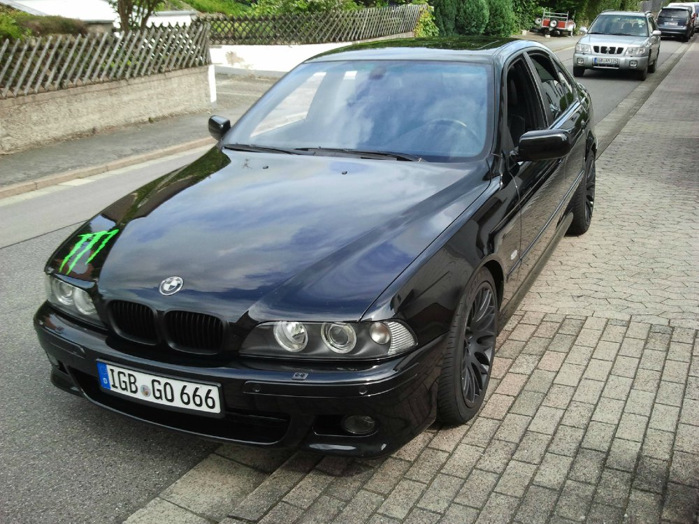 E39 Lifestyle Shadowline - 5er BMW - E39