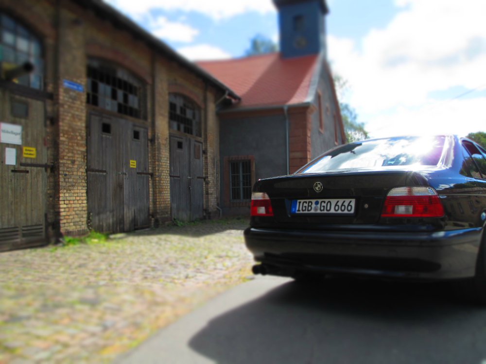 E39 Lifestyle Shadowline - 5er BMW - E39