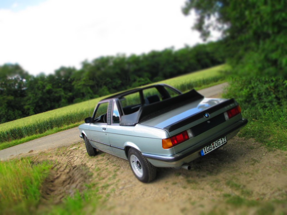 E21 320 Baur Original - Fotostories weiterer BMW Modelle