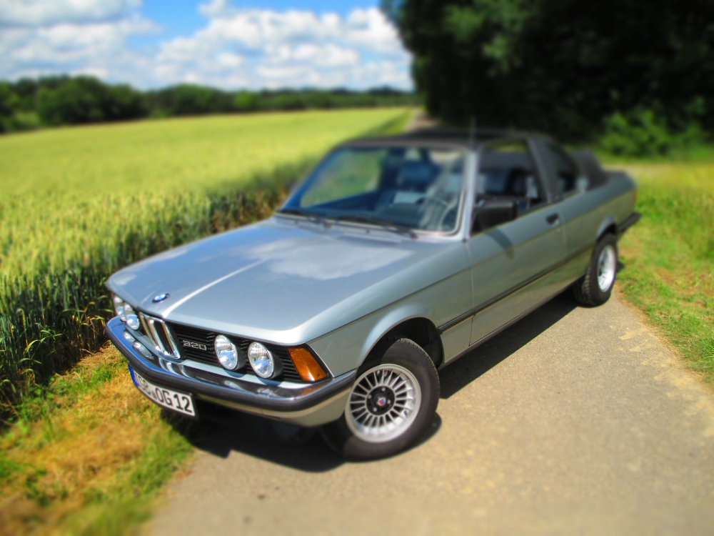 E21 320 Baur Original - Fotostories weiterer BMW Modelle